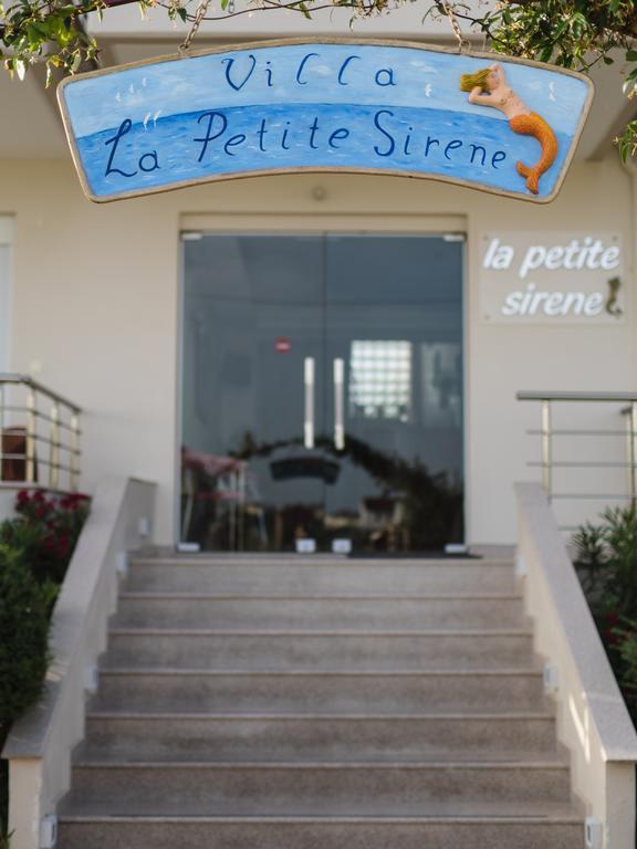 Petite Sirene Studios Paralía Exteriör bild